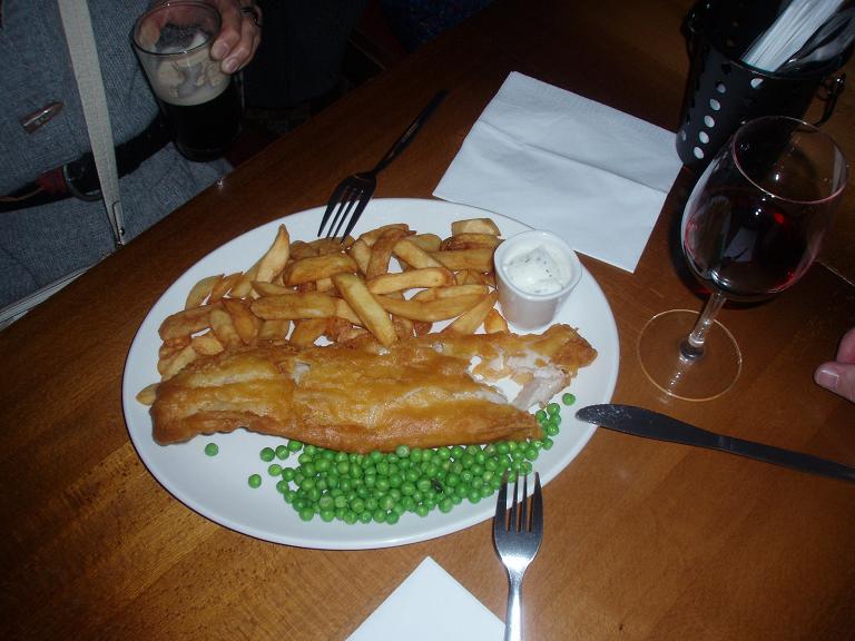 フィッシュ＆チップス