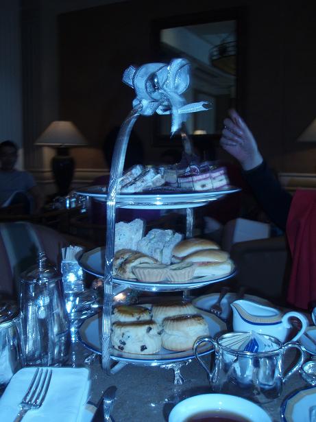 ペニンシュラホテルのハイティー