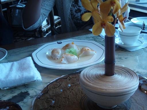 ヘイフンテラスの餃子