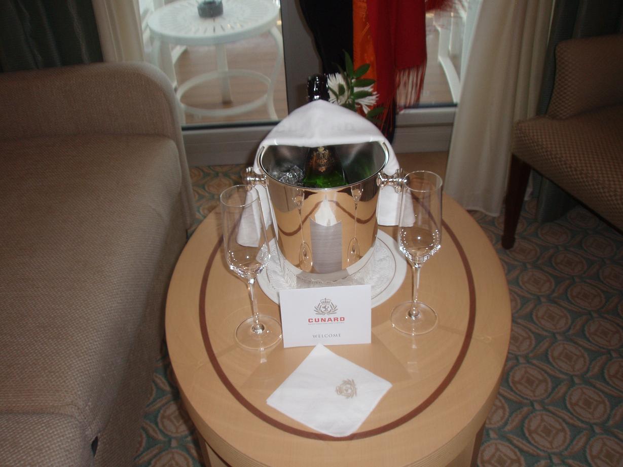 ウェルカムドリンク