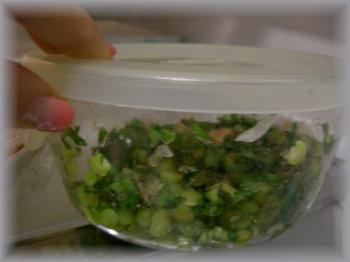 大根菜のお漬物