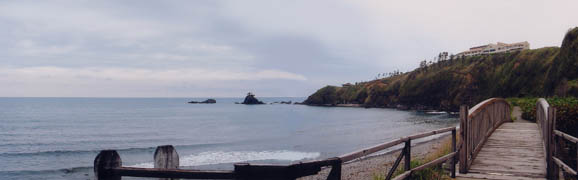 柏崎の海