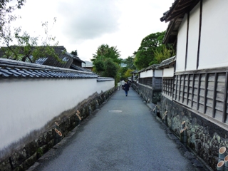 萩の城下町