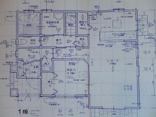 １階間取り図