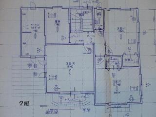 ２階間取り図
