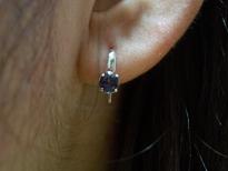 パライバーナアイオライトフック着用