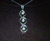 フジミ３ダイヤペンダント