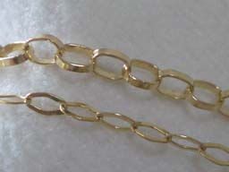 セデュＹＧアコヤケシ真珠チェーンブレス(チェーン比較)