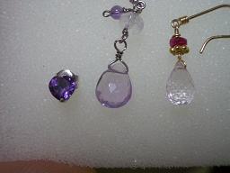 セデューストPアメジスト色比較