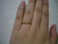 ベーネPGアイビー＆YGローズカット