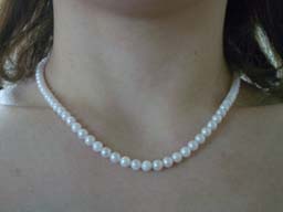 セデューストアコヤ真珠5mm着用