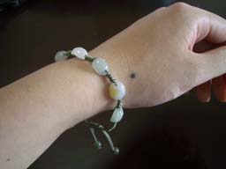 ジェダイトＳＴＯＲＥアジアンブレス着用１