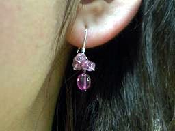 セデューストオークPトルピアス着用