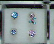 ブルー系色比較