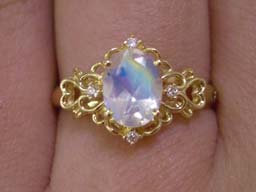 ベーネYGラブラド「フェアリーテール」着用(アップ)