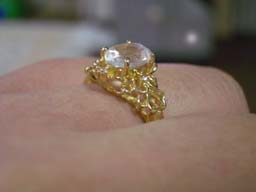 ベーネYGラブラド「フェアリーテール」着用(厚み１)