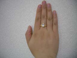 ベーネYGラブラド「フェアリーテール」着用(中指)