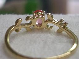 ベーネパパラチアカラーYGアイビー(裏)