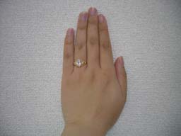 ベーネYGラブラド「フェアリーテール」着用(薬指)