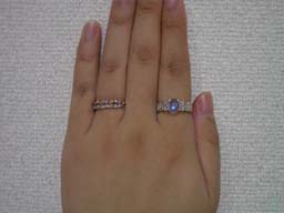 キホウ在庫処分ロイブル着用(人差指)