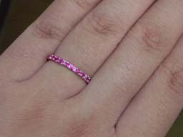 ベーネWGネオンスピネル着用１