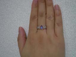 キホウ在庫処分ロイブル着用(中指)