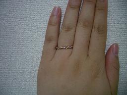 ベーネPG・Vサファツタシルエット着用