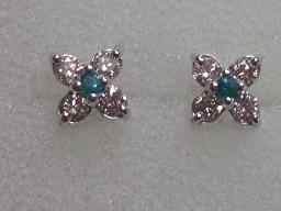 ベーネパライバ＆ダイヤフラワー