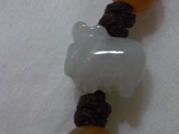 ジェダイトＳＴＯＲＥアジアンブレス豚(ブタ横から)