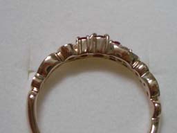 ベーネPGレディッシュサファ「フルエンテ」(横)