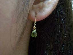 マンモスペリドット着用