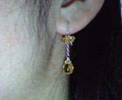 アポロニア シトリンブリオレ着用