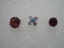 ベーネパライバ＆ダイヤフラワーサイズ比較