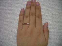 ベーネPGレディッシュサファ「フルエンテ」着用