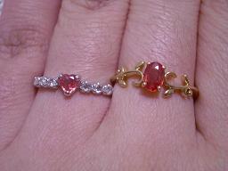 ベーネパパラチアカラー比較