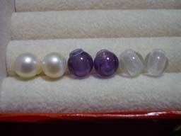 アンジェラ天然石キャッチ(比較)