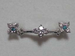 ベーネWGダイヤクアトロリング＆パライバフラワー