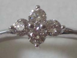 ベーネWGダイヤクアトロリング(ダイヤアップ)