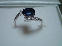 アイオライトリング斜め