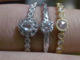 200612010ベーネダイヤリング３点