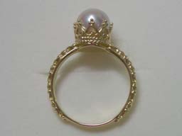 セデューストYG・生パールハート(横)