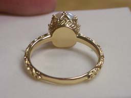 セデューストYG・生パールハート(裏)