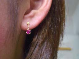 ベーネYGルベライトスィング着用