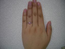 ベーネWGピンクインぺ｢プリマ｣着用