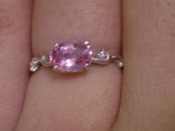 ベーネWGピンクインぺ｢プリマ｣着用(アップ)