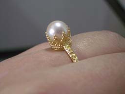 セデューストYG・生パールハート(厚み)