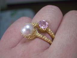 セデューストYG・生パール＆Pトルハート