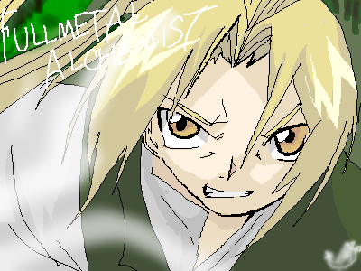 敵意見せるエドｗ