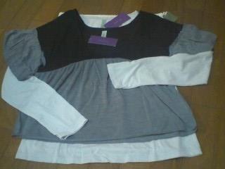 カットソー２点