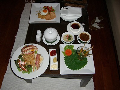 ルームサービス